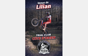 Venue de Lilian TRIAL CLUB LA BRESSAUDE