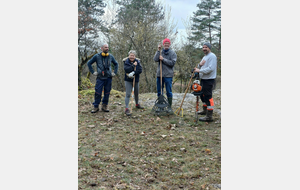 Journée nettoyage du 14/03/2026