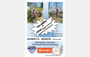Trial Moderne &amp; Ancienne QUINGEY -  ANNULÉ