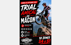 Trial Amical AMCM  MÂCON