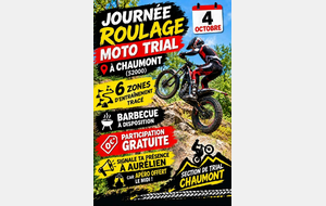 Trial Roulage Libre CHAUMONT