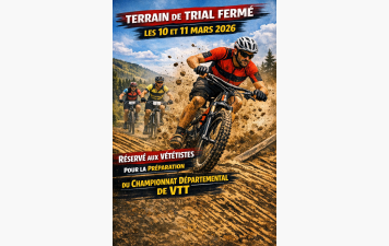 INDISPONIBILITÉ DU TERRAIN
