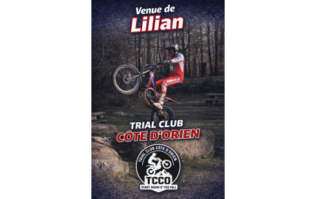 Venue de Lilian TRIAL CLUB LA BRESSAUDE